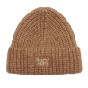 Bonnet Beige Homme Superdry Rib