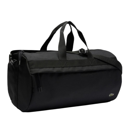 Sac de Voyage Noir Homme Lacoste ROLL