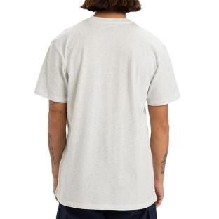 T-shirt Kaki Chiné Homme Quiksilver Neps