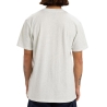 T-shirt Kaki Chiné Homme Quiksilver Neps