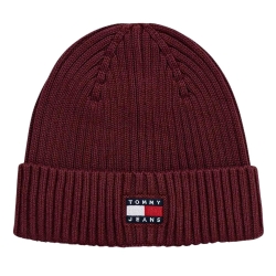 Bonnet Bordeaux Homme Tommy Hilfiger Tjw Heritage Core