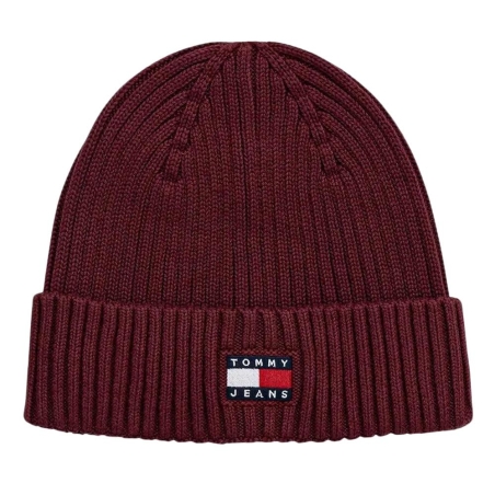 Bonnet Bordeaux Homme Tommy Hilfiger Tjw Heritage Core