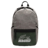 Sac à Dos Gris/Vert Homme Lacoste NH4144NZ