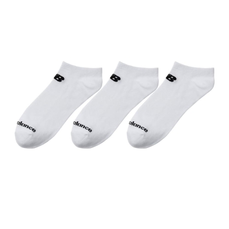 X3 Paires de Chaussettes Blanc Homme New Balanc Everyday