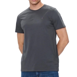 T-shirt Gris Homme Tommy Hilfiger Tjm Xslim
