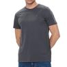 T-shirt Gris Homme Tommy Hilfiger Tjm Xslim