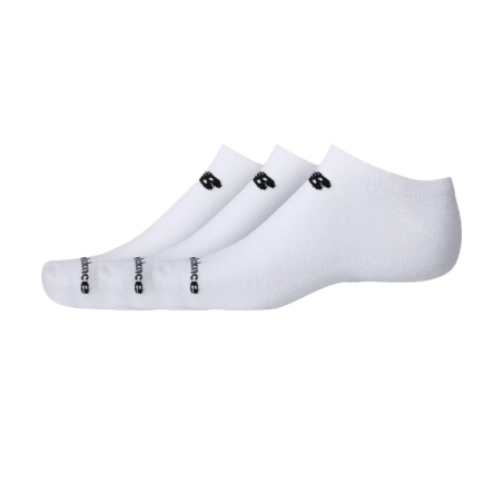 X3 Paires de Chaussettes Blanc Homme New Balanc Everyday