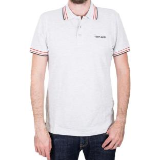 Polo Gris Homme Teddy Smith Pasian 11306339D