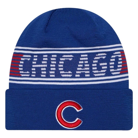 Bonnet Bleu Homme New Era Chicub