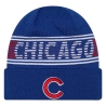 Bonnet Bleu Homme New Era Chicub