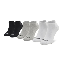 Chaussettes Noires Mixte Adidas Low Cut