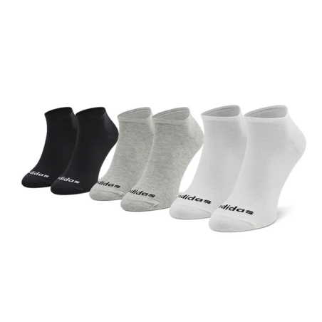 Chaussettes Noires Mixte Adidas Low Cut