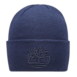 Bonnet Bleu Homme Timberland Tonal