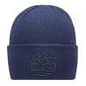Bonnet Bleu Homme Timberland Tonal