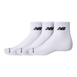 X3 Paires de Chaussettes Blanc Homme New Balance Everyday