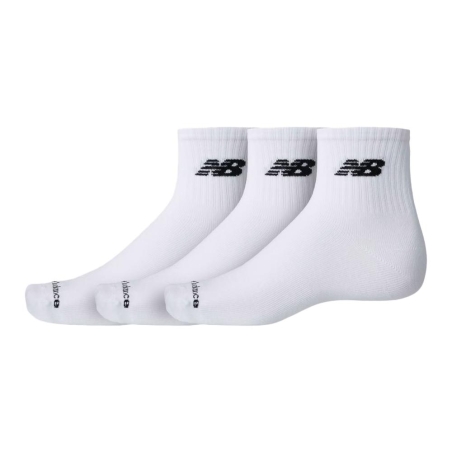 X3 Paires de Chaussettes Blanc Homme New Balance Everyday
