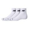 X3 Paires de Chaussettes Blanc Homme New Balance Everyday