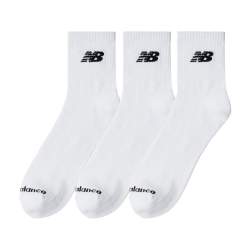 X3 Paires de Chaussettes Blanc Homme New Balance Everyday