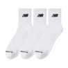 X3 Paires de Chaussettes Blanc Homme New Balance Everyday