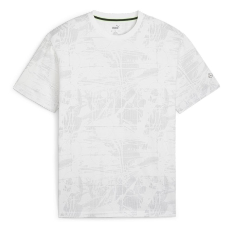 T-shirt Blanc/Gris Homme Puma Mapf1 Statement