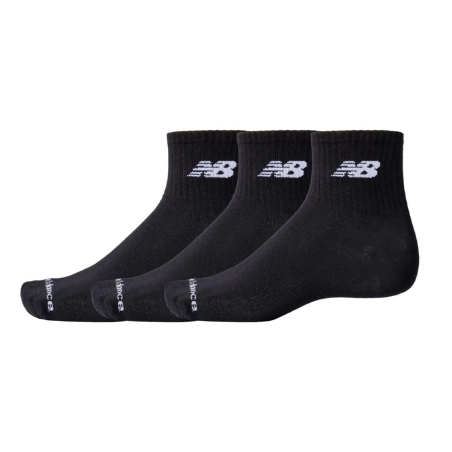 X3 Paires de Chaussettes Noir Homme New Balance Everyday
