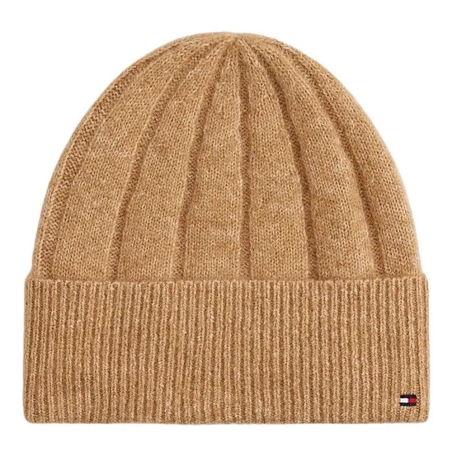 Bonnet Marron Homme Tommy Hilfiger Fluffy