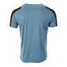T-shirt Bleu Homme Best Mountain Rando 06