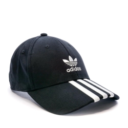 Casquette Noire/Blanc Homme Adidas Bball