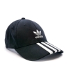 Casquette Noire/Blanc Homme Adidas Bball