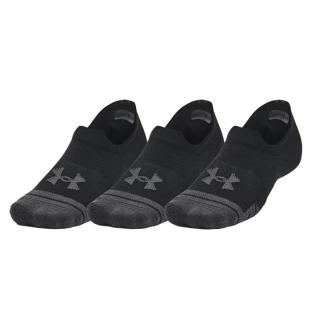 Lot de 3 Paires de Chaussettes Mixte Noir Under Armour Ua Performance Tech 3