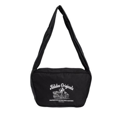 Sacoche à Bandoulière Noir Homme Adidas X-body L