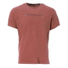 T-shirt Rouge Homme Sun Valley CODREP
