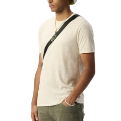 T-shirt Beige Homme Teddy Smith Chine