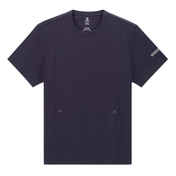 T-shirt Marine Homme Converse Dream