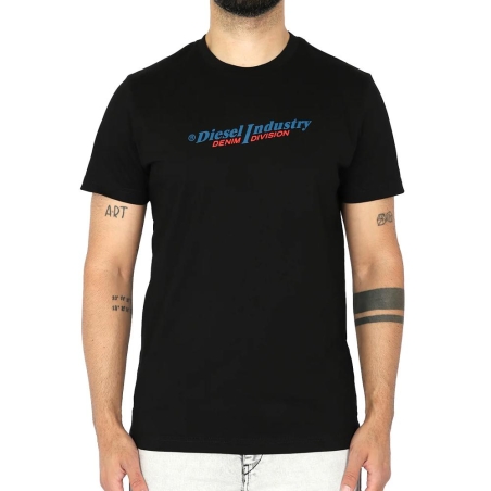 T-shirt Noir Homme Diesel Diegor900