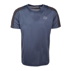 T-shirt Marine Homme Best Mountain Rando 06