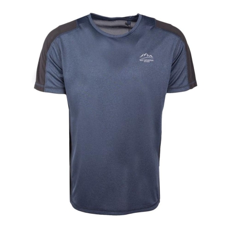 T-shirt Marine Homme Best Mountain Rando 06