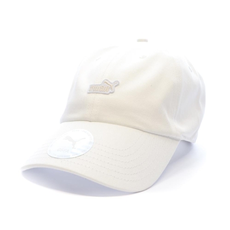Casquette Blanche Homme Puma Cap