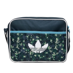 Sac à Bandoulière Noir Homme Adidas Airliners