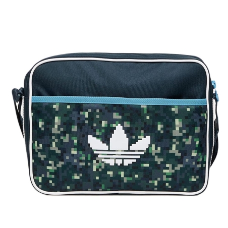 Sac à Bandoulière Noir Homme Adidas Airliners