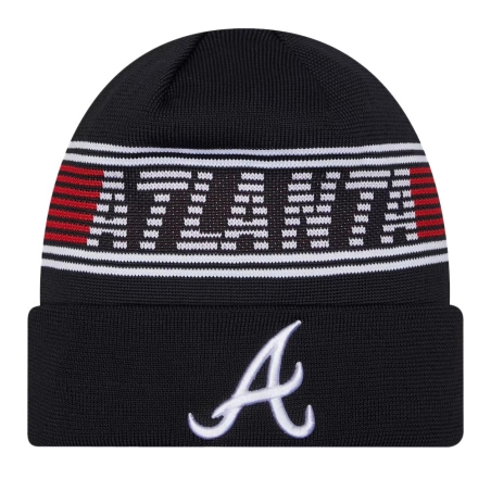 Bonnet Noir Homme New Era Atlbra