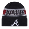Bonnet Noir Homme New Era Atlbra