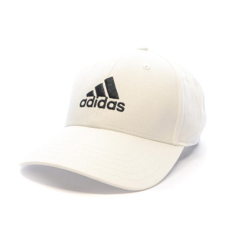 Casquette Blanche/Noire Homme Adidas IB3243