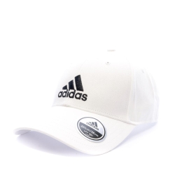 Casquette Blanche/Noire Homme Adidas Bball