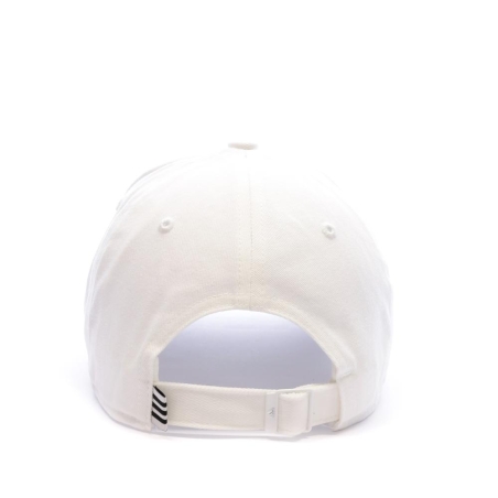 Casquette Blanche/Noire Homme Adidas Bball