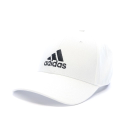 Casquette Blanche/Noire Homme Adidas Bball
