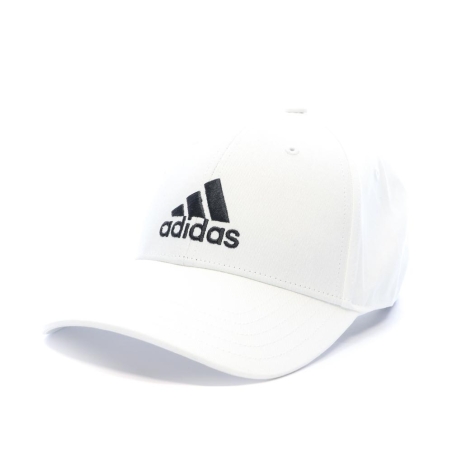 Casquette Blanche/Noire Homme Adidas Bball