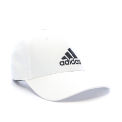 Casquette Blanche/Noire Homme Adidas Bball