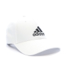 Casquette Blanche/Noire Homme Adidas Bball