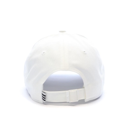 Casquette Blanche/Noire Homme Adidas Bball